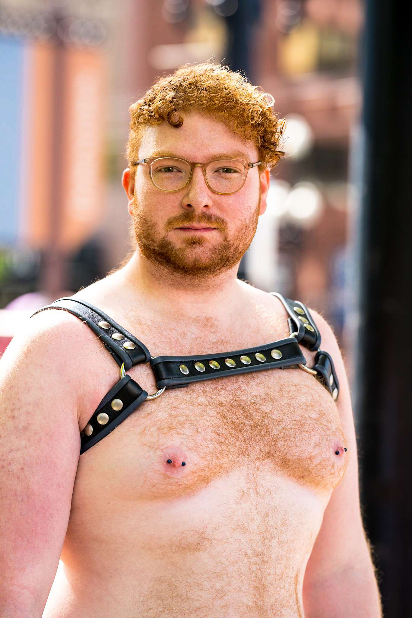 A photo of Handler David at Utah Pride 2023. Credit: @cordellhullphoto on Instagram